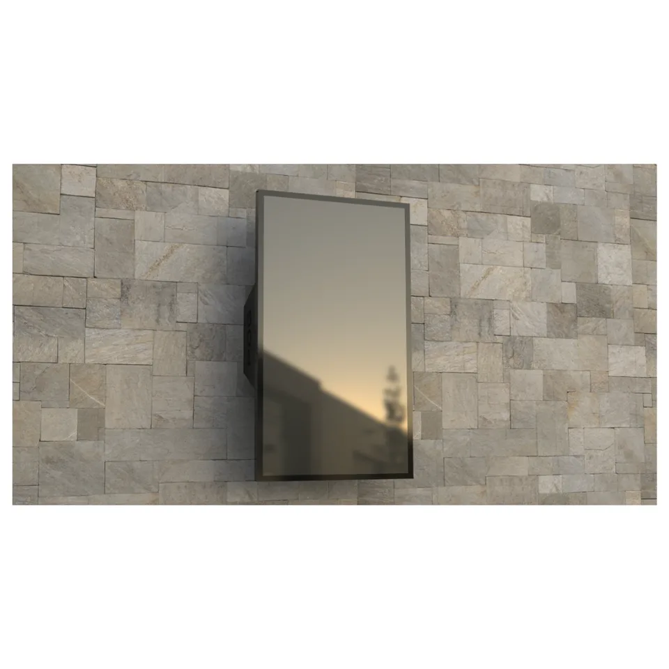 1x1 Wall Mounted Drive-Thru Enclosure