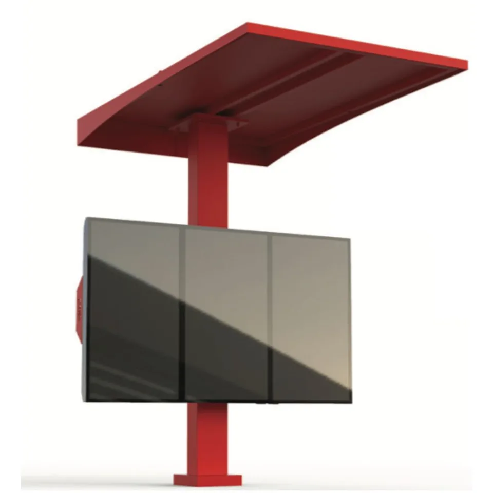 1x3 Drive Thru Enclosure with 9ft Canopy