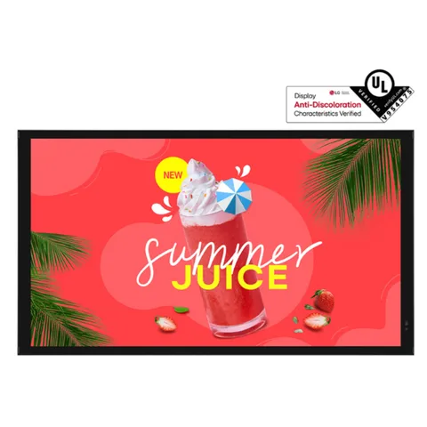 55" XE3P-B High-brightness IP-rated Outdoor Display