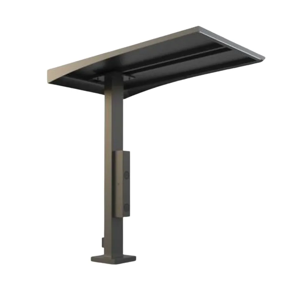 9ft Canopy with LED Lighting for Drive-Thru