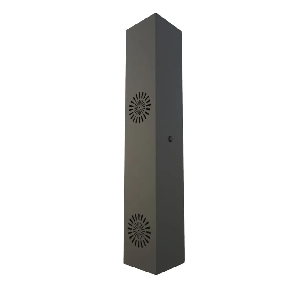 Microphone & Speaker Side Attachment Enclosure
